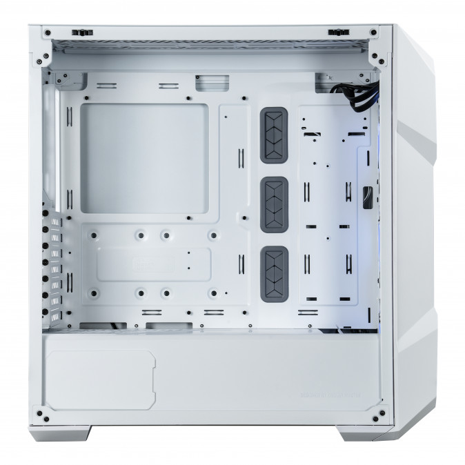 COOLER MASTER Ház Midi ATX MasterBox TD500 MESH V2 ARGB - Fehér PC