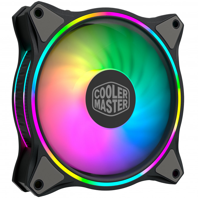 COOLER MASTER Rendszerhűtő Ventilátor MASTERFAN MF120 HALO PC