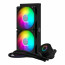 COOLER MASTER CPU hűtő MASTERLIQUID ML240L ARGB V2 (vízhűtés) - Fekete thumbnail