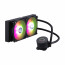 COOLER MASTER CPU hűtő MASTERLIQUID ML240L ARGB V2 (vízhűtés) - Fekete thumbnail