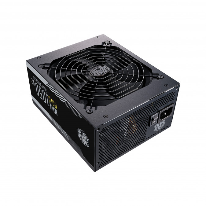 COOLER MASTER Tápegység Moduláris MWE GOLD 1050 - V2 ATX 3.0 1050W, 14cm, 80+ Gold PC