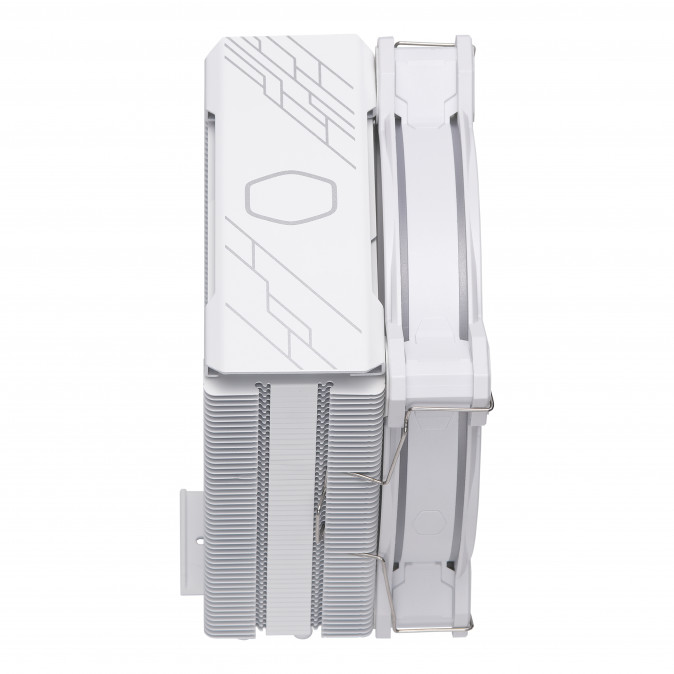 COOLER MASTER CPU hűtő HYPER 212 HALO WHITE ARGB - Fehér PC