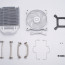 COOLER MASTER CPU hűtő HYPER 212 HALO WHITE ARGB - Fehér thumbnail
