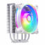COOLER MASTER CPU hűtő HYPER 212 HALO WHITE ARGB - Fehér thumbnail