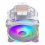 COOLER MASTER CPU hűtő HYPER 212 HALO WHITE ARGB - Fehér thumbnail