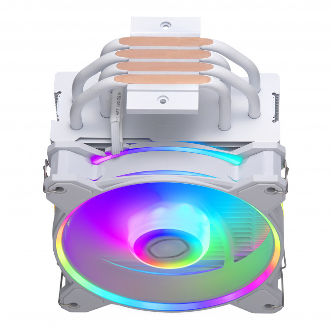 COOLER MASTER CPU hűtő HYPER 212 HALO WHITE ARGB - Fehér PC