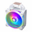COOLER MASTER CPU hűtő HYPER 212 HALO WHITE ARGB - Fehér thumbnail