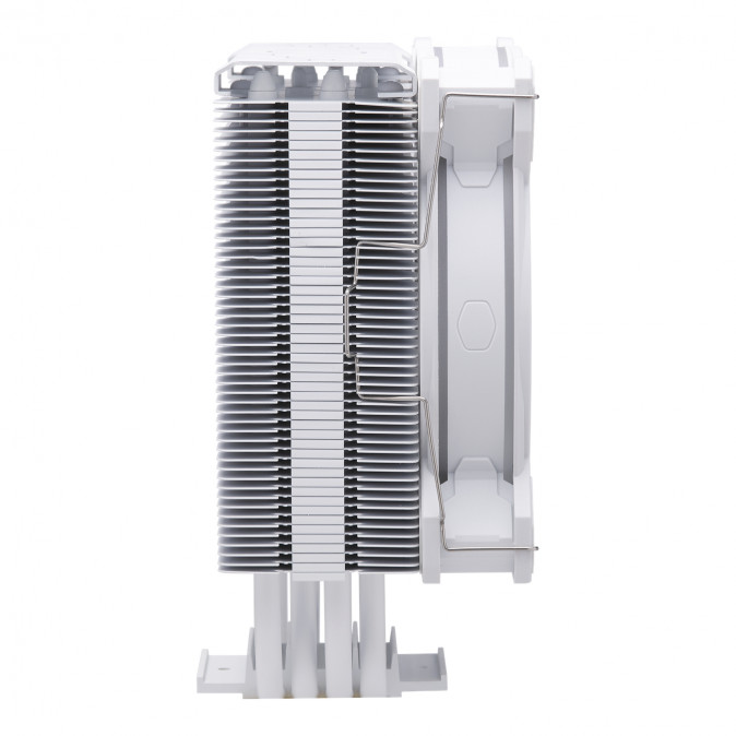 COOLER MASTER CPU hűtő HYPER 212 HALO WHITE ARGB - Fehér PC