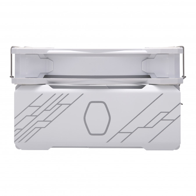 COOLER MASTER CPU hűtő HYPER 212 HALO WHITE ARGB - Fehér PC