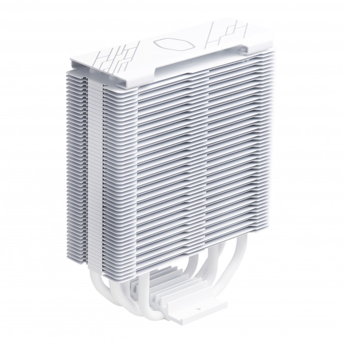 COOLER MASTER CPU hűtő HYPER 212 HALO WHITE ARGB - Fehér PC