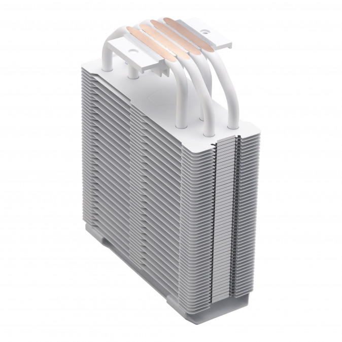 COOLER MASTER CPU hűtő HYPER 212 HALO WHITE ARGB - Fehér PC