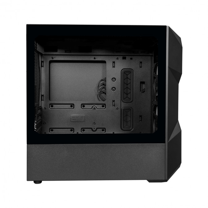 COOLER MASTER Ház Micro ATX MasterBox TD300 MESH - Fekete PC