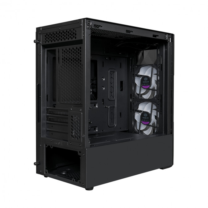 COOLER MASTER Ház Micro ATX MasterBox TD300 MESH - Fekete PC