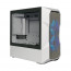 COOLER MASTER Ház Micro ATX MasterBox TD300 MESH - Fehér thumbnail