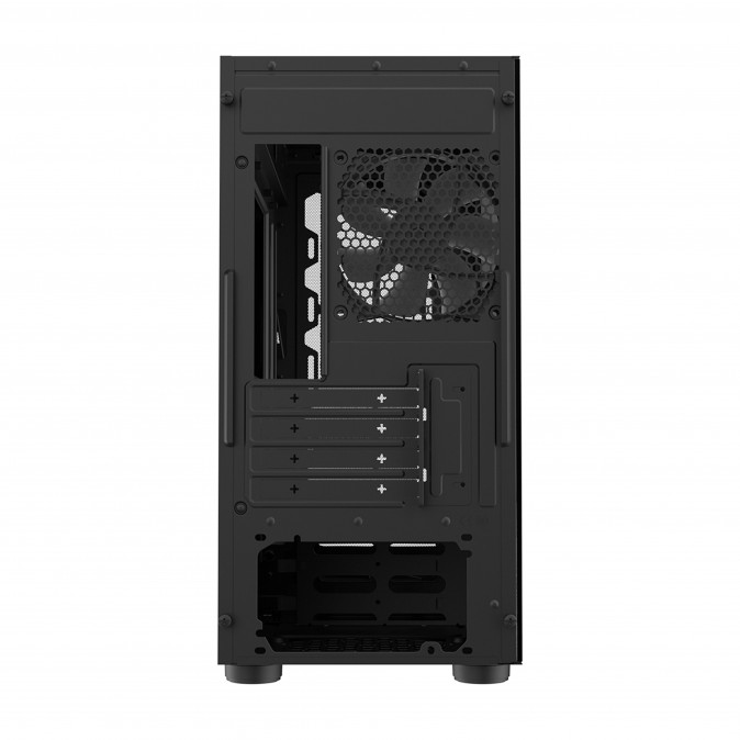 COOLER MASTER Ház Mini Tower ATX CMP 320L - Fekete PC