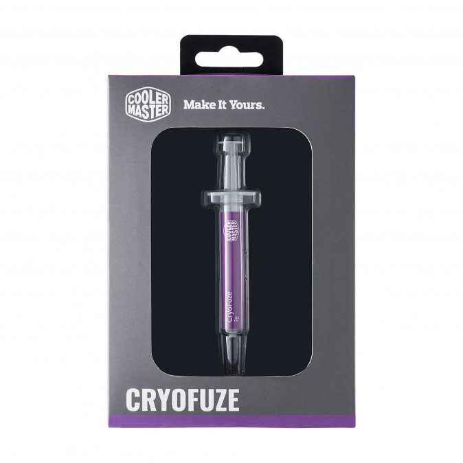 COOLER MASTER CPU Hűtőpaszta, CRYOFUZE, szürke, 0,7ml PC
