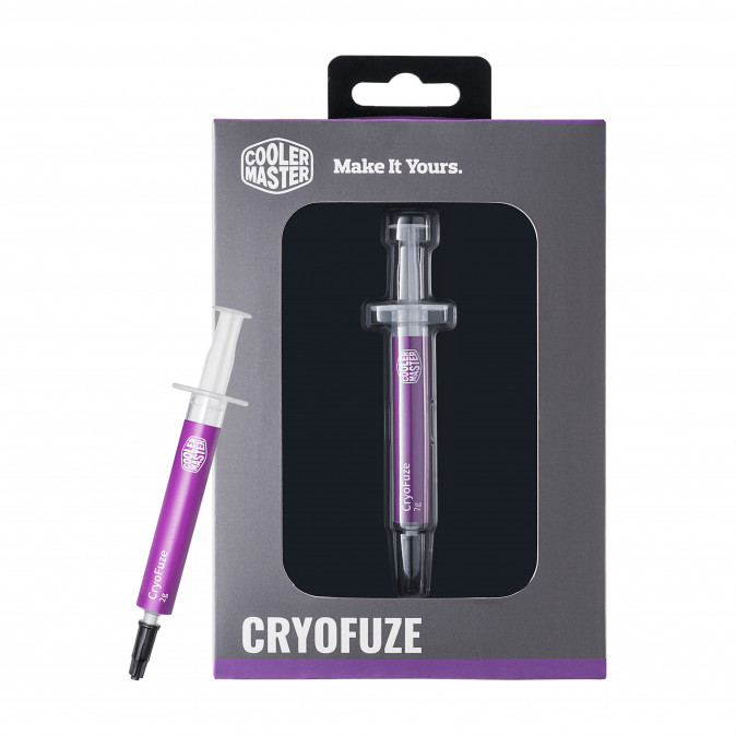 COOLER MASTER CPU Hűtőpaszta, CRYOFUZE, szürke, 0,7ml PC