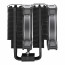 COOLER MASTER CPU hűtő HYPER 622 HALO BLACK EDITION - Fekete thumbnail