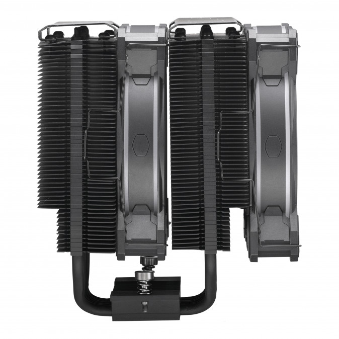 COOLER MASTER CPU hűtő HYPER 622 HALO BLACK EDITION - Fekete PC