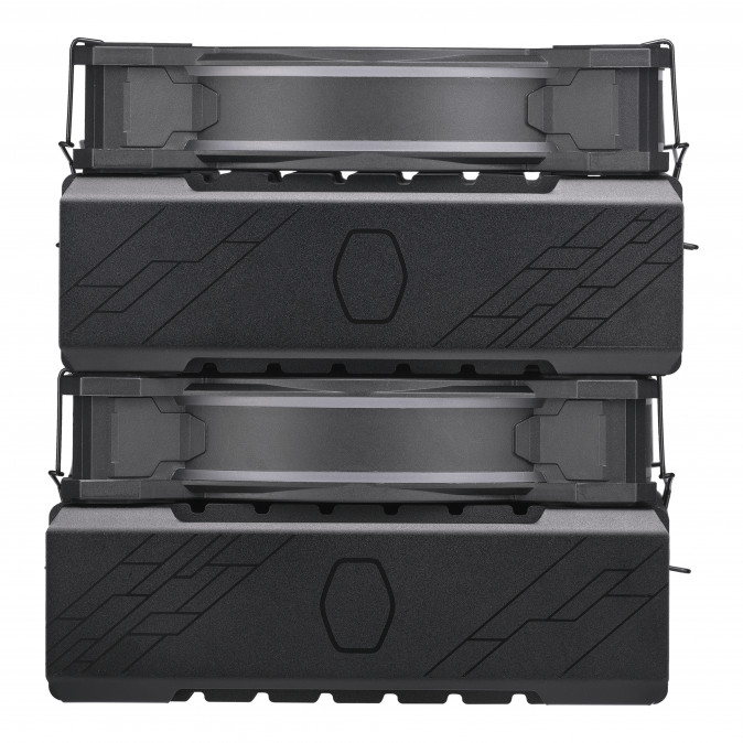 COOLER MASTER CPU hűtő HYPER 622 HALO BLACK EDITION - Fekete PC