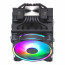 COOLER MASTER CPU hűtő HYPER 622 HALO BLACK EDITION - Fekete thumbnail