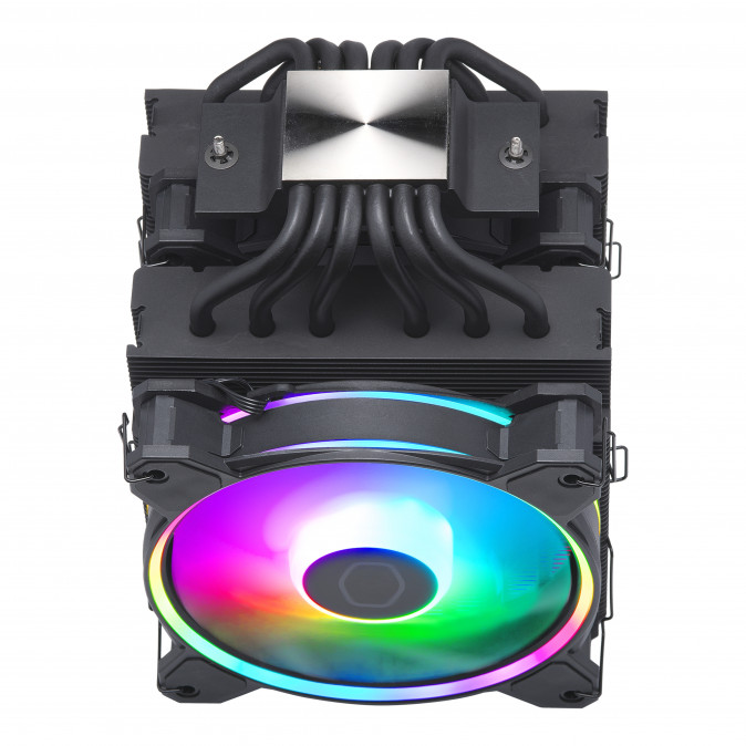COOLER MASTER CPU hűtő HYPER 622 HALO BLACK EDITION - Fekete PC