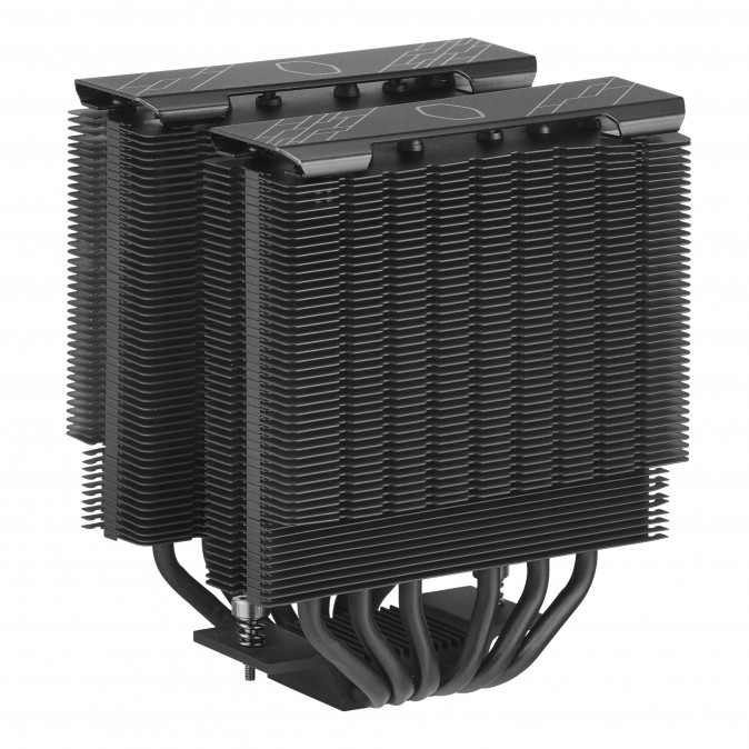 COOLER MASTER CPU hűtő HYPER 622 HALO BLACK EDITION - Fekete PC