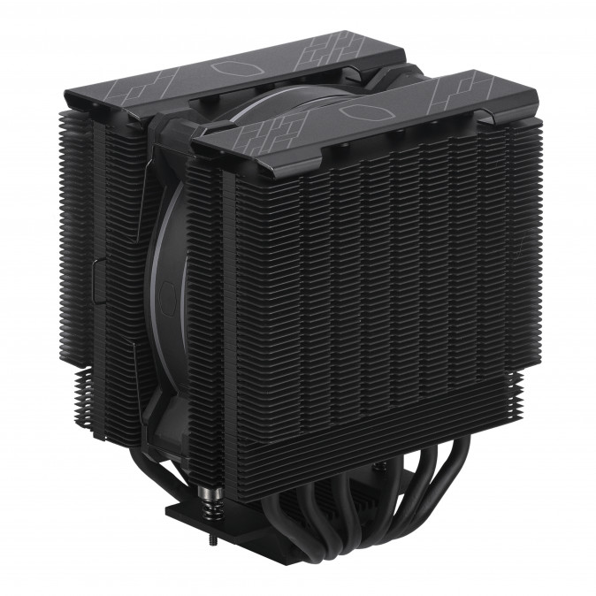 COOLER MASTER CPU hűtő HYPER 622 HALO BLACK EDITION - Fekete PC
