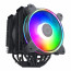 COOLER MASTER CPU hűtő HYPER 622 HALO BLACK EDITION - Fekete thumbnail