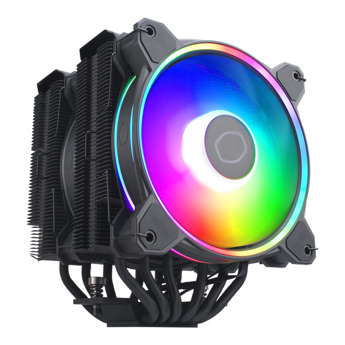 COOLER MASTER CPU hűtő HYPER 622 HALO BLACK EDITION - Fekete PC