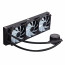 COOLER MASTER CPU hűtő MASTERLIQUID 360L CORE ARGB (vízhűtés), 3 Ventilátoros - Fekete thumbnail