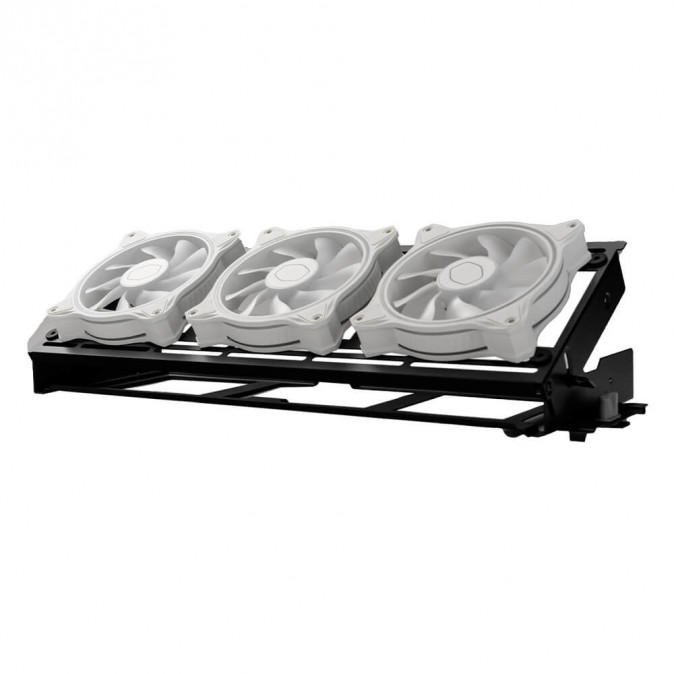 COOLER MASTER Ház ATX HAF 700 EVO - Fekete PC