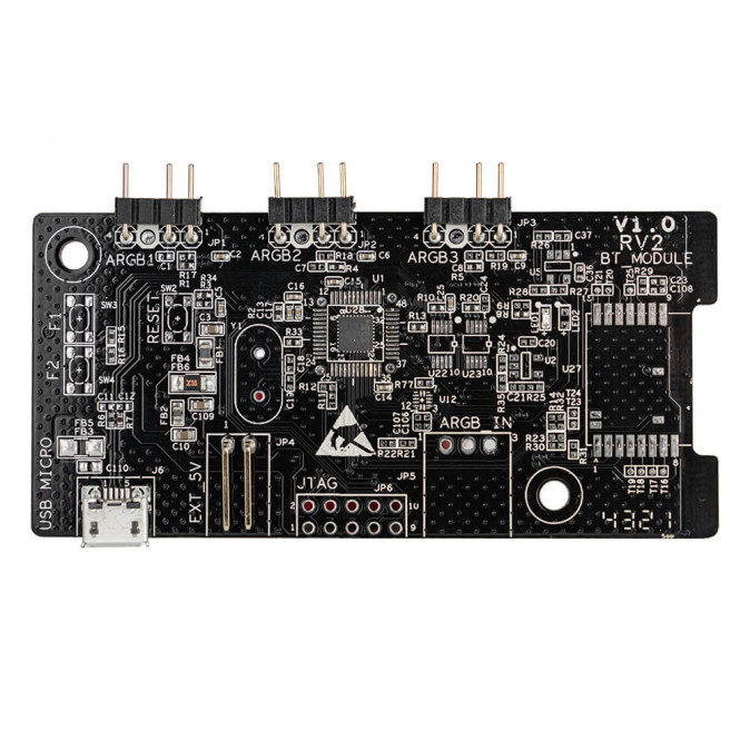 COOLER MASTER Ház ATX HAF 700 EVO - Fekete PC