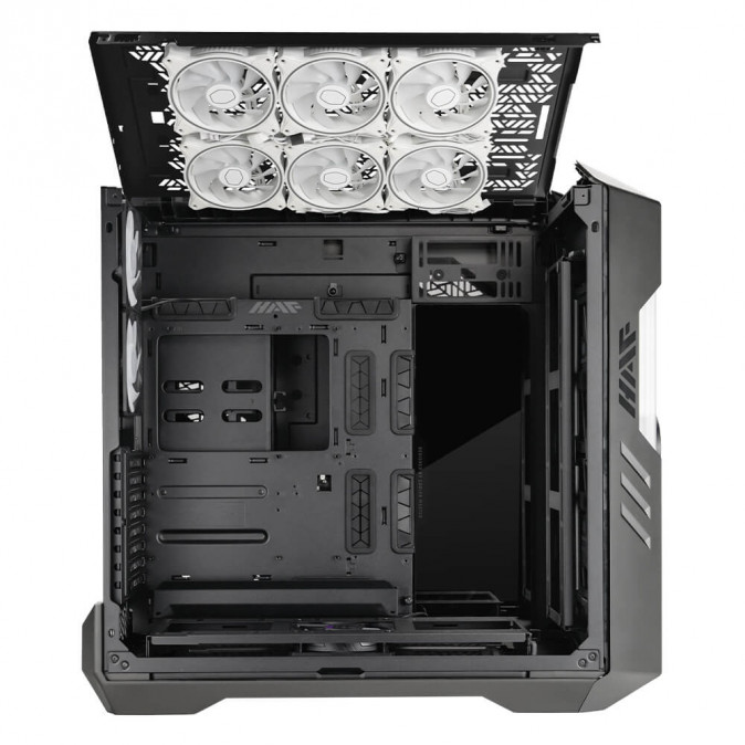 COOLER MASTER Ház ATX HAF 700 EVO - Fekete PC