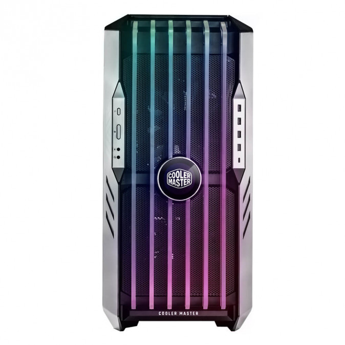 COOLER MASTER Ház ATX HAF 700 EVO - Fekete PC
