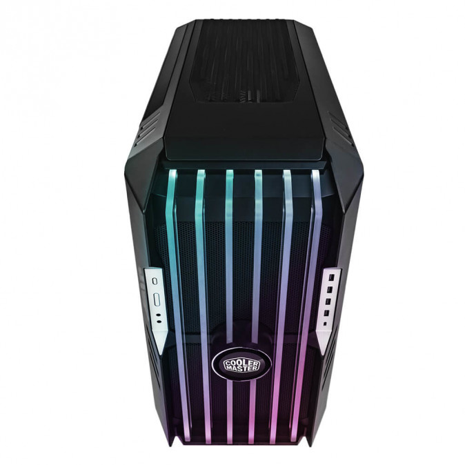 COOLER MASTER Ház ATX HAF 700 EVO - Fekete PC