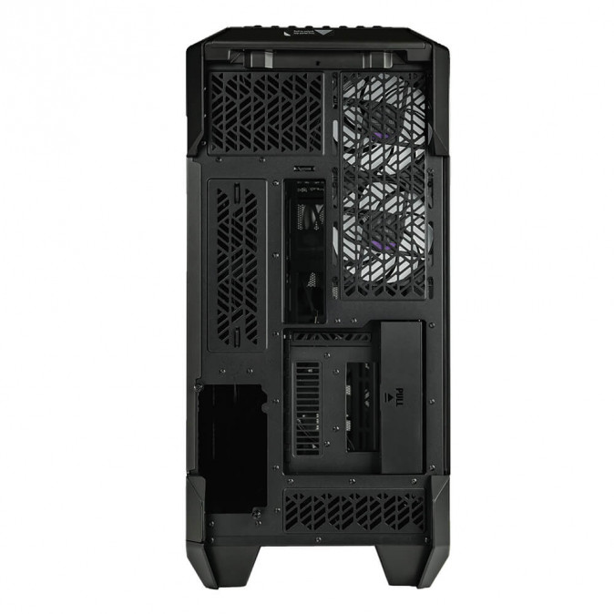 COOLER MASTER Ház ATX HAF 700 EVO - Fekete PC