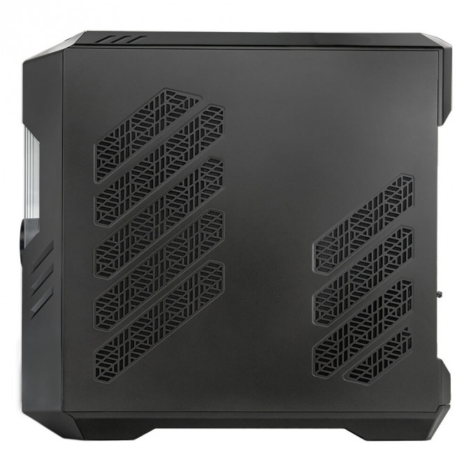 COOLER MASTER Ház ATX HAF 700 EVO - Fekete PC