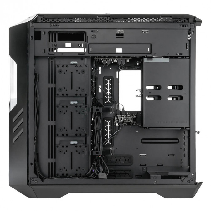 COOLER MASTER Ház ATX HAF 700 EVO - Fekete PC