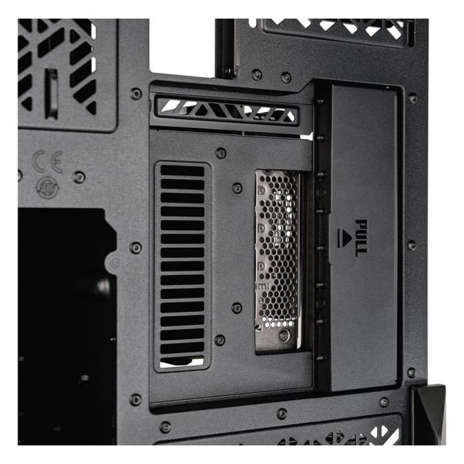 COOLER MASTER Ház ATX HAF 700 EVO - Fekete PC