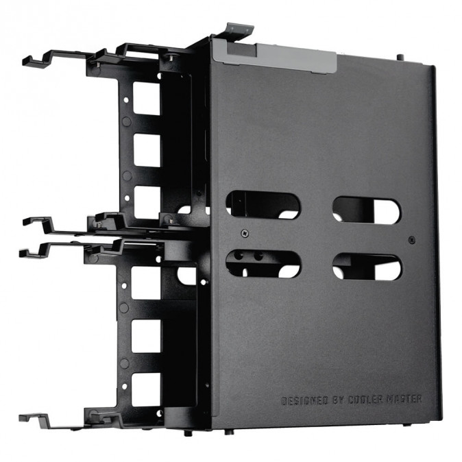 COOLER MASTER Ház ATX HAF 700 EVO - Fekete PC