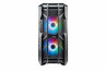 COOLER MASTER Ház ATX HAF 700 - Fekete thumbnail