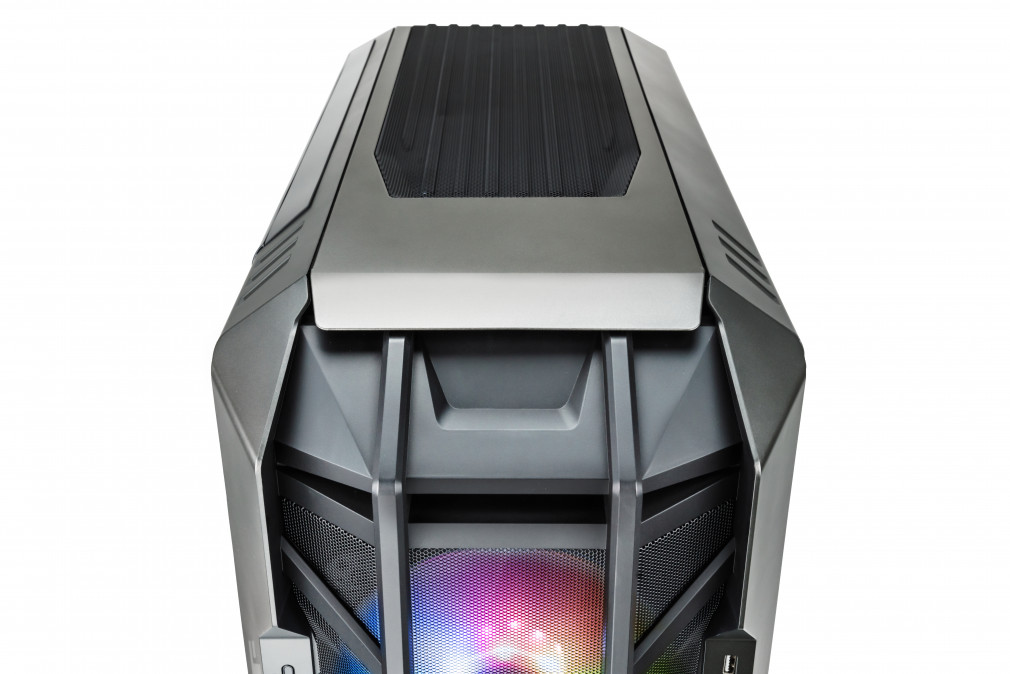 COOLER MASTER Ház ATX HAF 700 - Fekete PC