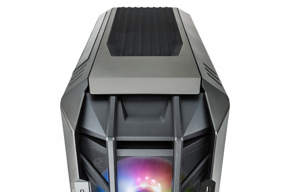 COOLER MASTER Ház ATX HAF 700 - Fekete PC