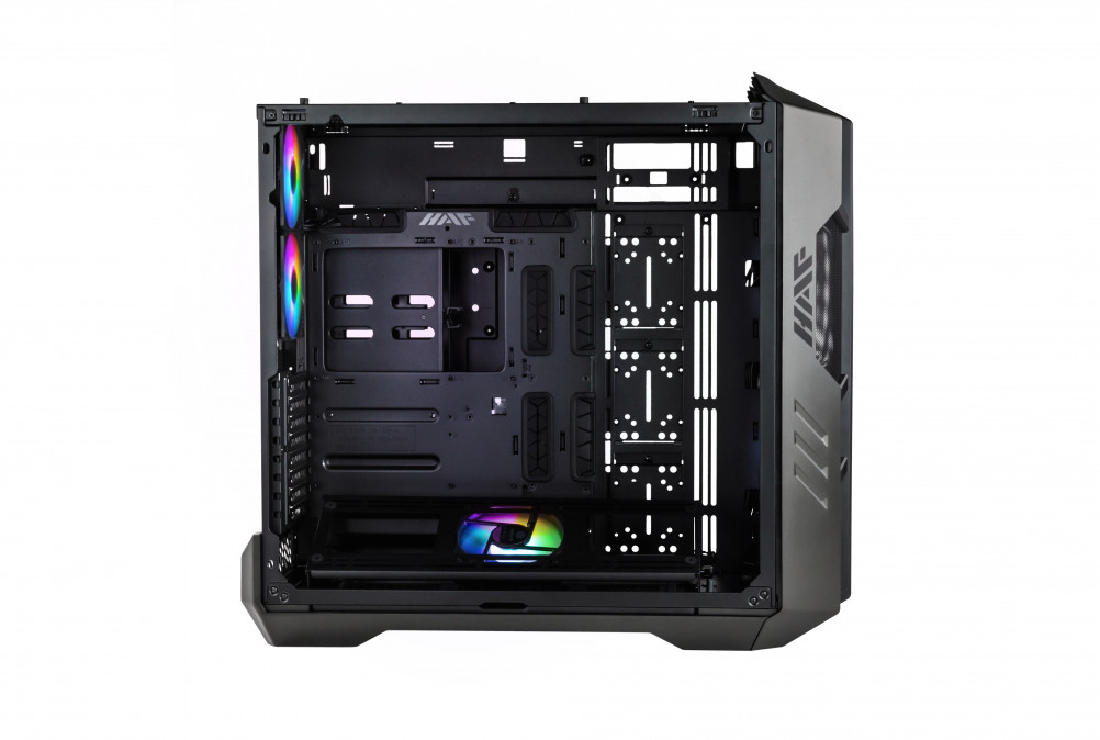 COOLER MASTER Ház ATX HAF 700 - Fekete PC
