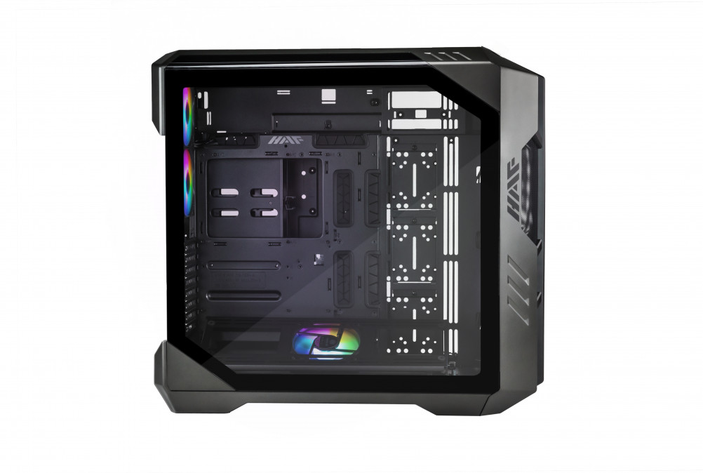 COOLER MASTER Ház ATX HAF 700 - Fekete PC