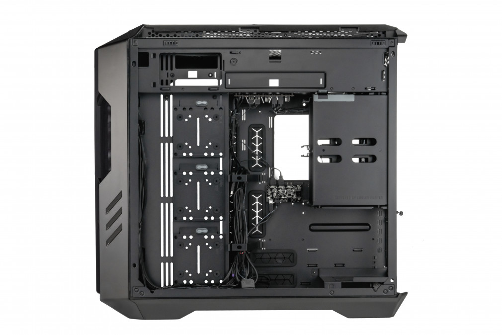 COOLER MASTER Ház ATX HAF 700 - Fekete PC