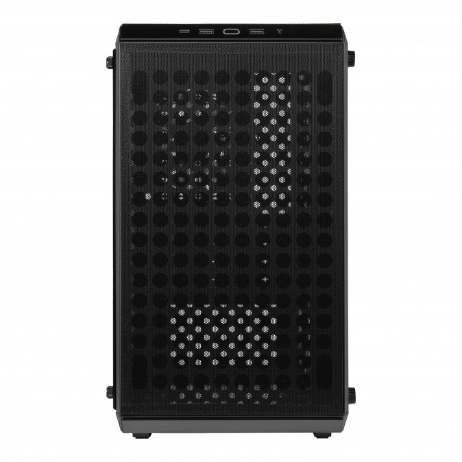 COOLER MASTER Ház Micro ATX MASTERBOX Q300L V2 - Fekete PC