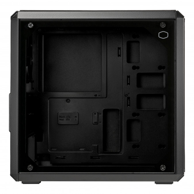 COOLER MASTER Ház Micro ATX MASTERBOX Q300L V2 - Fekete PC