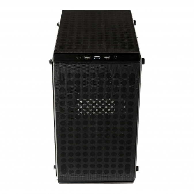COOLER MASTER Ház Micro ATX MASTERBOX Q300L V2 - Fekete PC